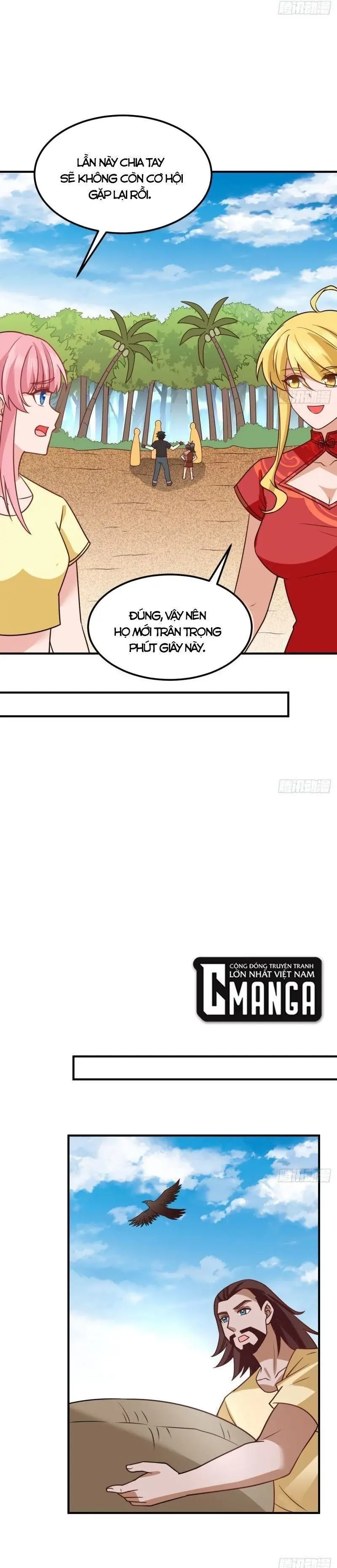 Sống Trên Hoang đảo Cùng Các Em Gái Chapter 206 - Trang 4