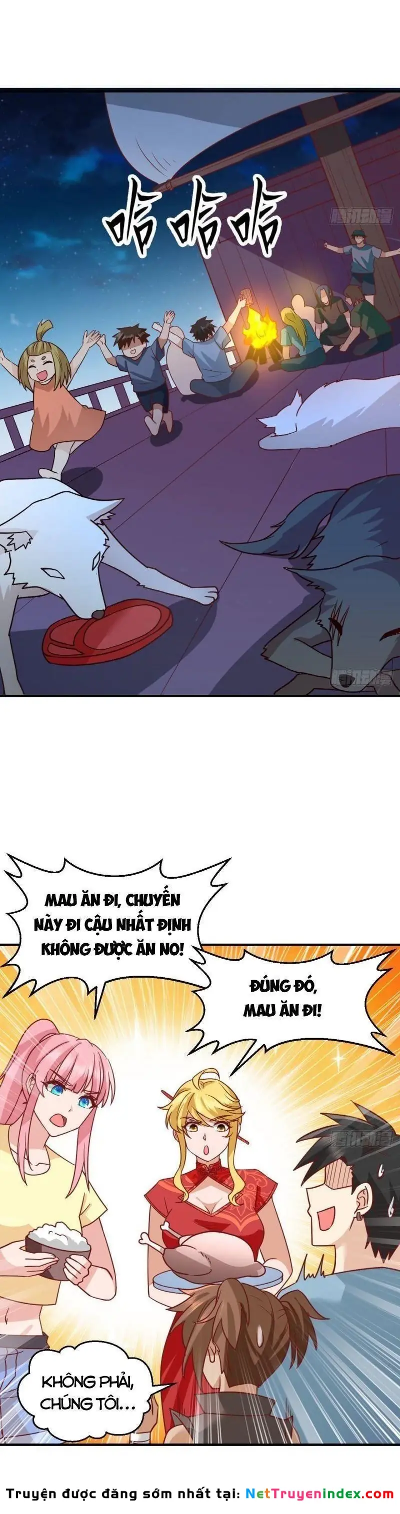 Sống Trên Hoang đảo Cùng Các Em Gái Chapter 206 - Trang 7