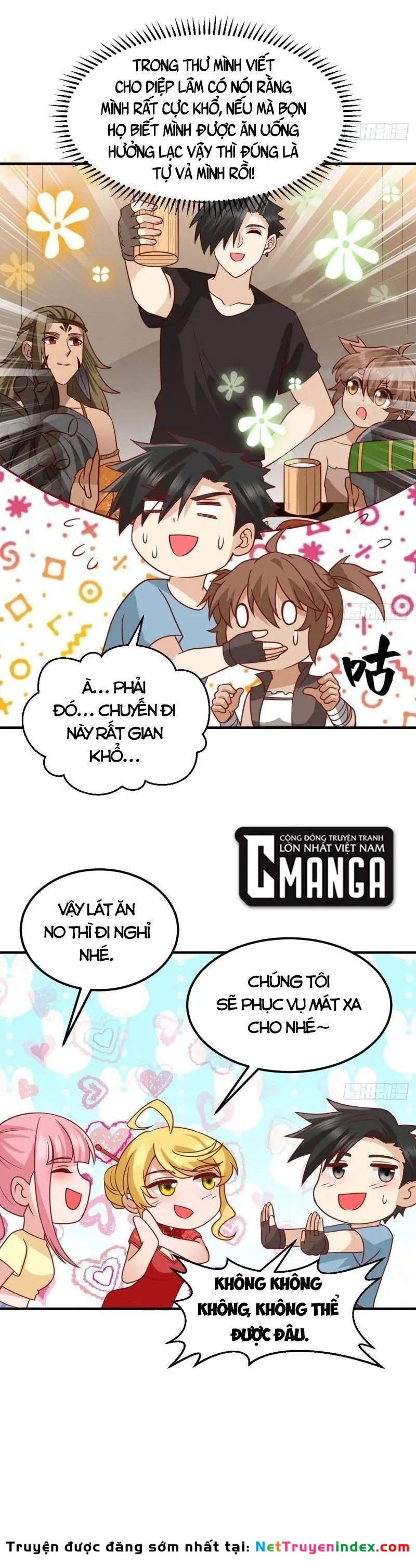 Sống Trên Hoang đảo Cùng Các Em Gái Chapter 206 - Trang 8
