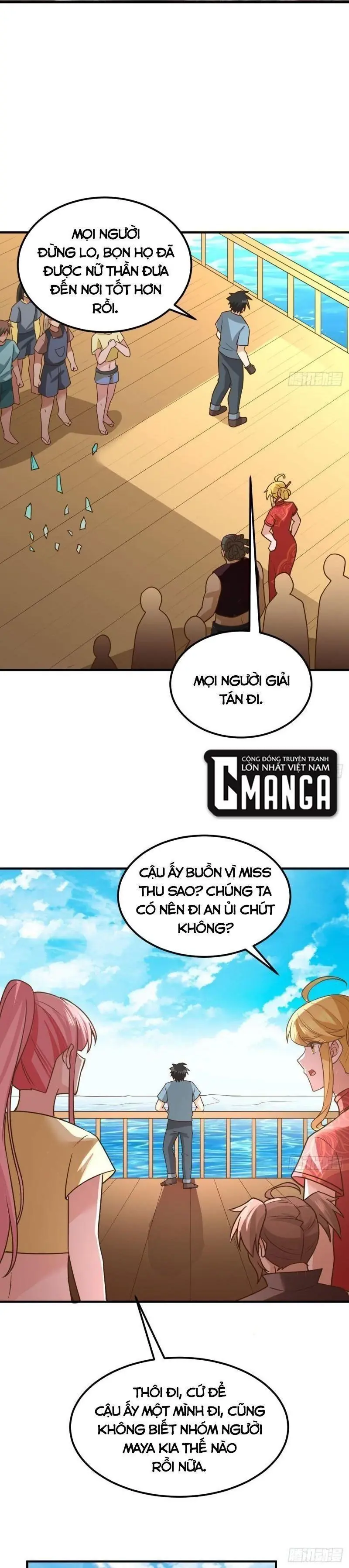 Sống Trên Hoang đảo Cùng Các Em Gái Chapter 207 - Trang 12