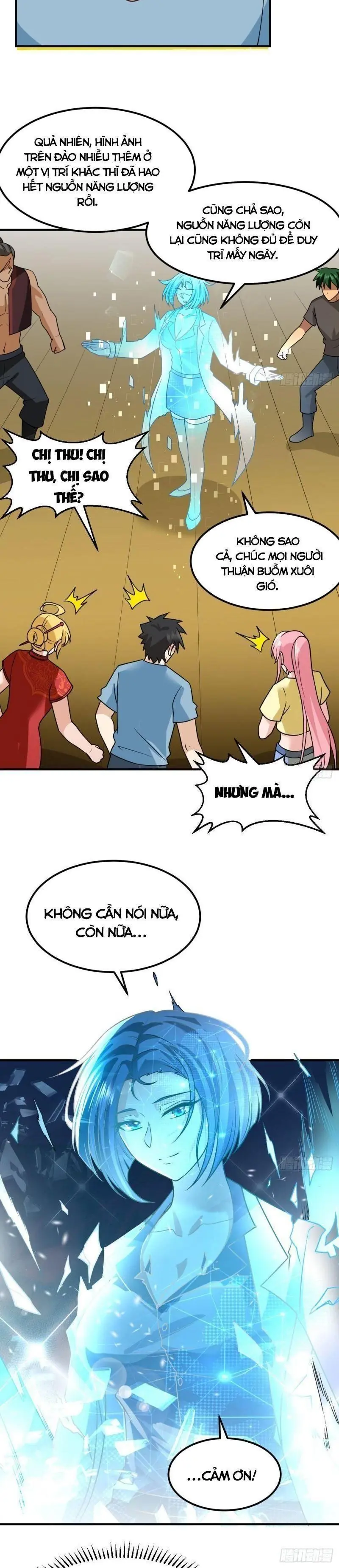 Sống Trên Hoang đảo Cùng Các Em Gái Chapter 207 - Trang 9