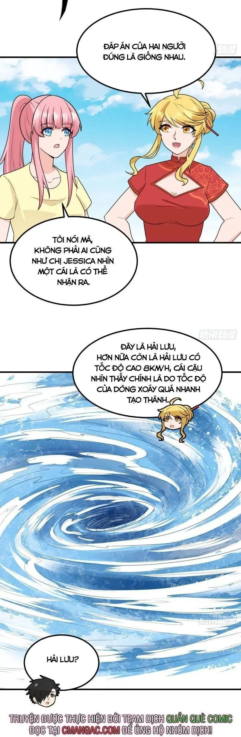 Sống Trên Hoang đảo Cùng Các Em Gái Chapter 208 - Trang 14