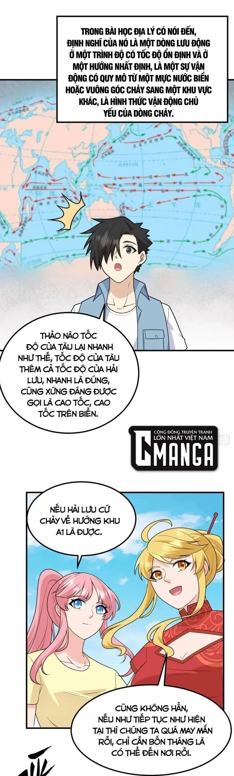 Sống Trên Hoang đảo Cùng Các Em Gái Chapter 208 - Trang 15