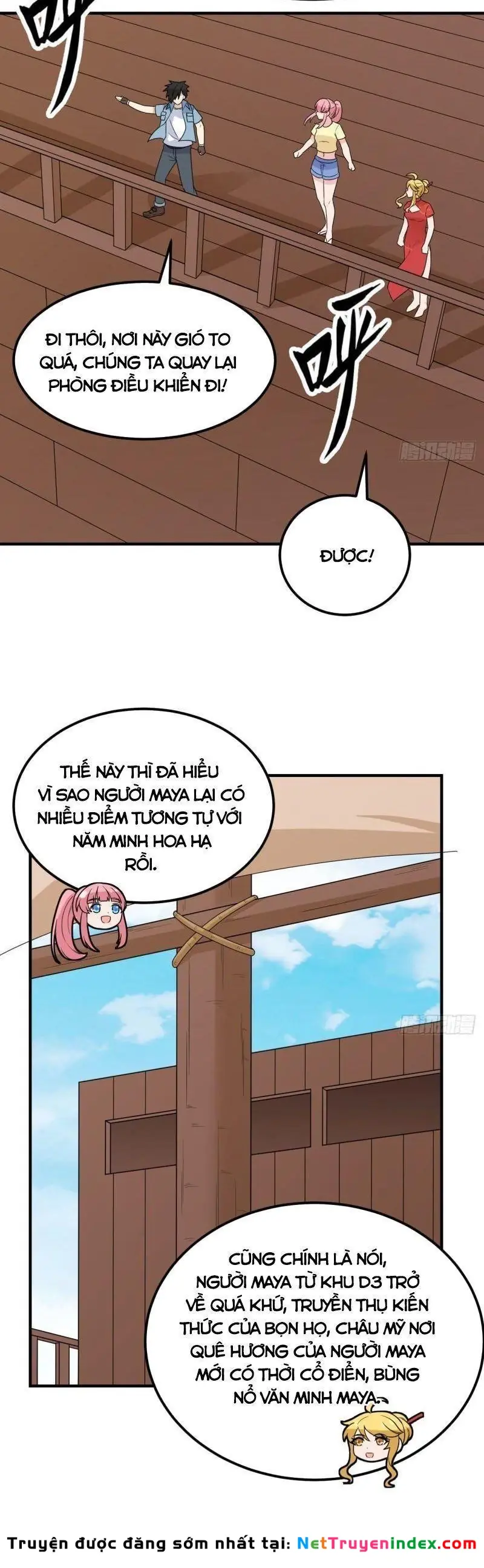 Sống Trên Hoang đảo Cùng Các Em Gái Chapter 208 - Trang 16