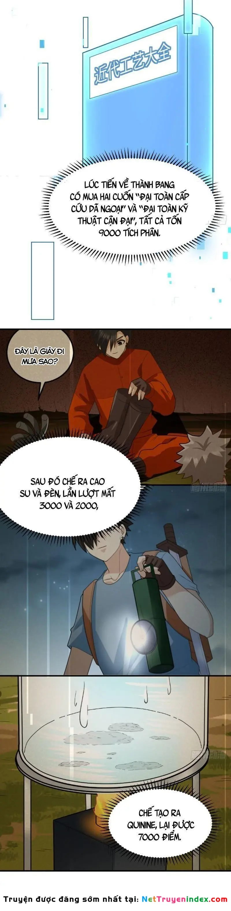 Sống Trên Hoang đảo Cùng Các Em Gái Chapter 208 - Trang 3