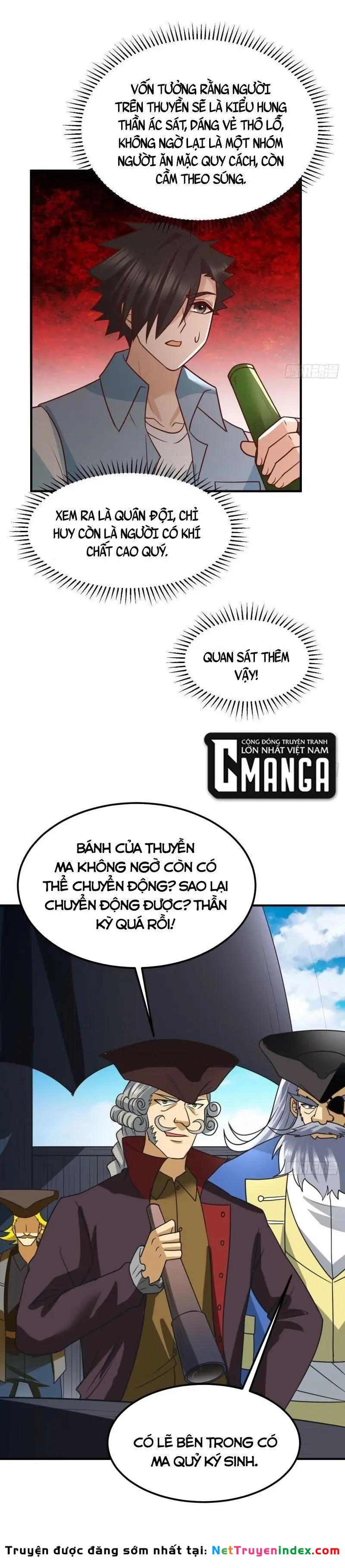 Sống Trên Hoang đảo Cùng Các Em Gái Chapter 209 - Trang 10