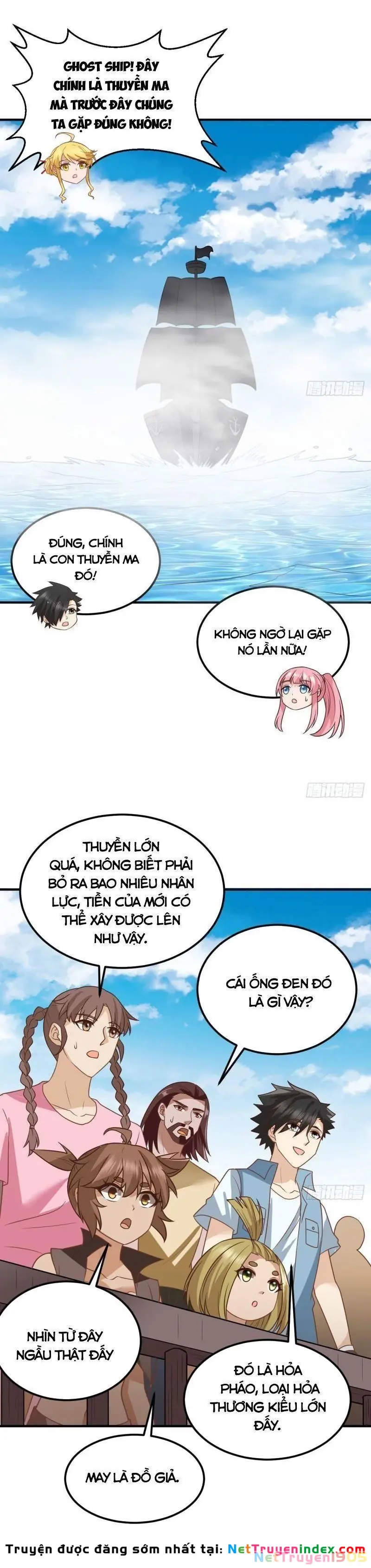 Sống Trên Hoang đảo Cùng Các Em Gái Chapter 209 - Trang 3