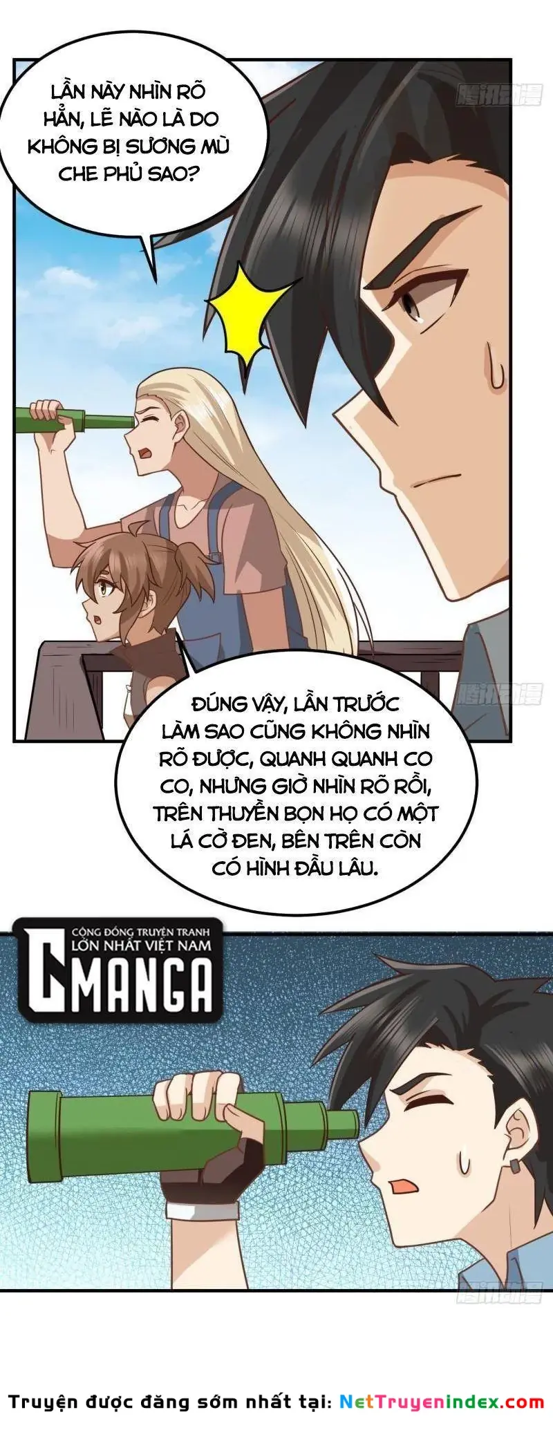 Sống Trên Hoang đảo Cùng Các Em Gái Chapter 209 - Trang 4