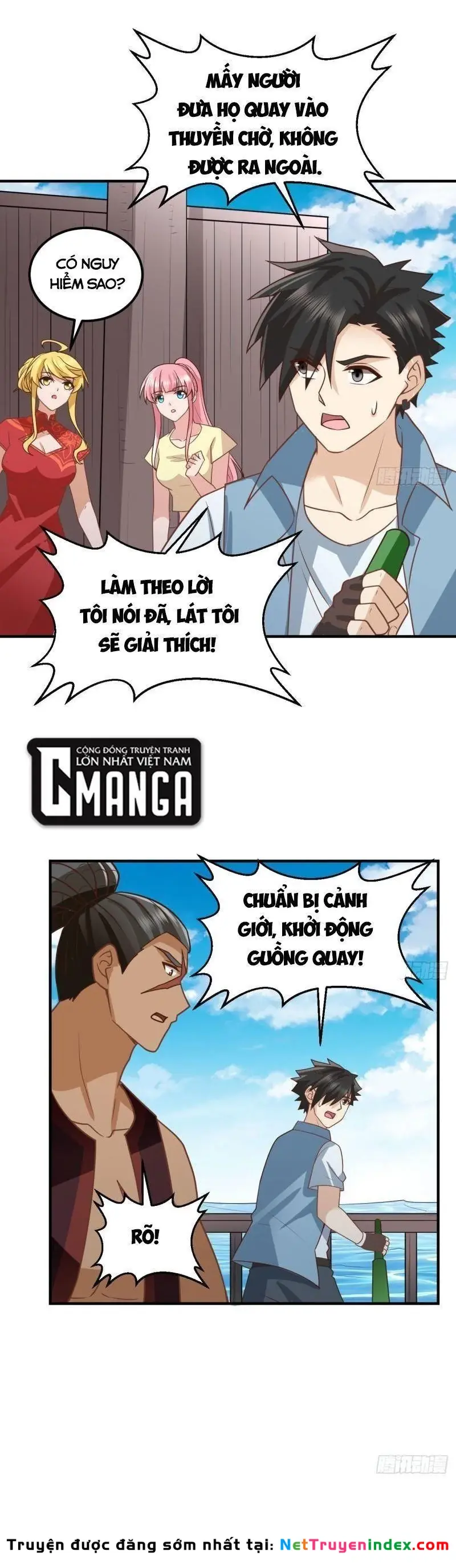 Sống Trên Hoang đảo Cùng Các Em Gái Chapter 209 - Trang 6
