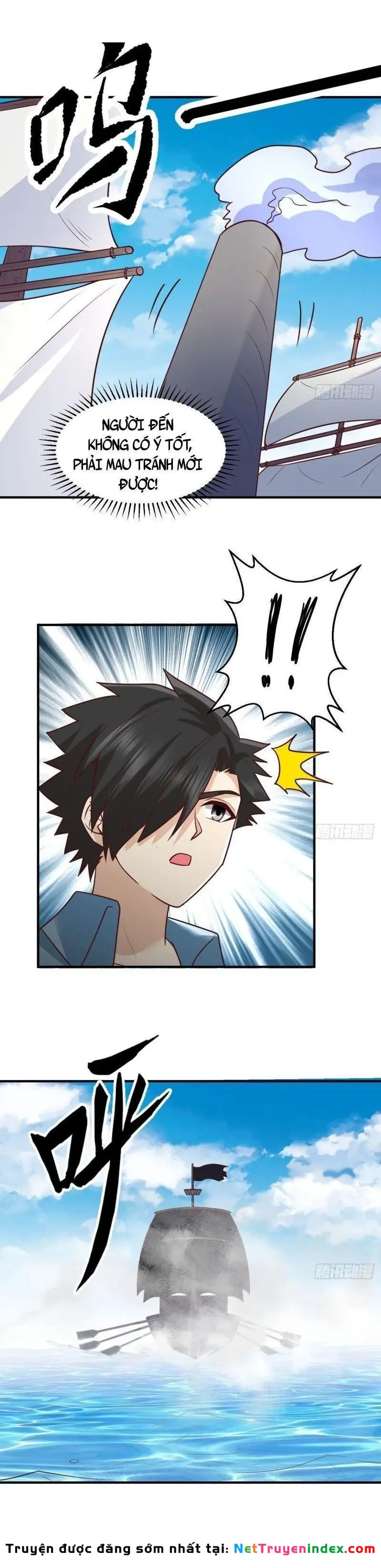 Sống Trên Hoang đảo Cùng Các Em Gái Chapter 209 - Trang 7