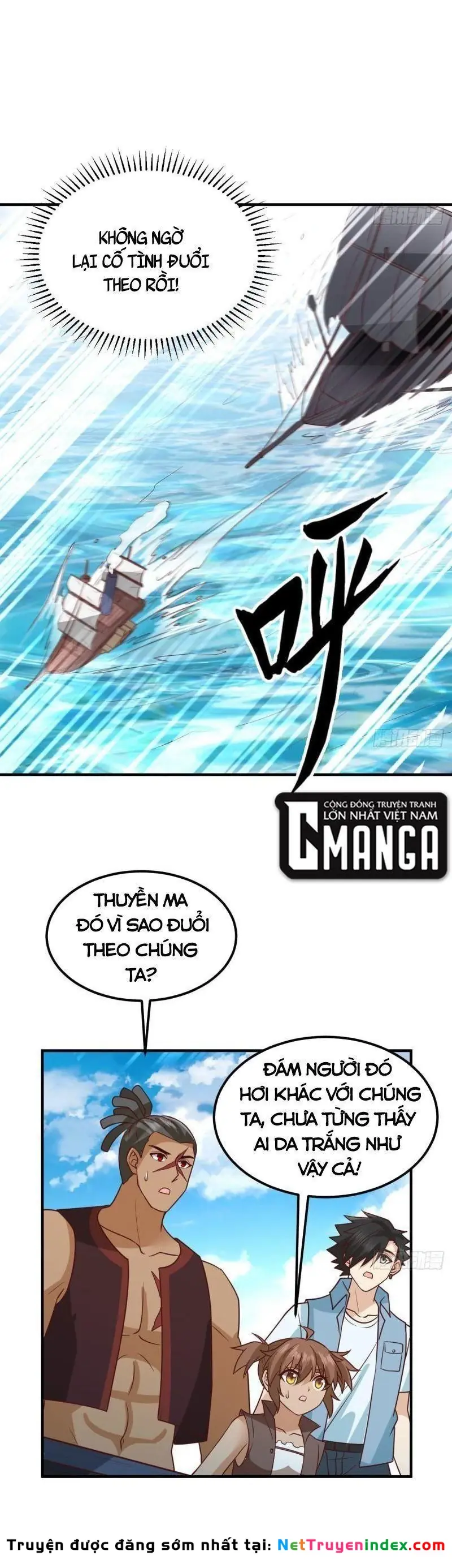 Sống Trên Hoang đảo Cùng Các Em Gái Chapter 209 - Trang 8