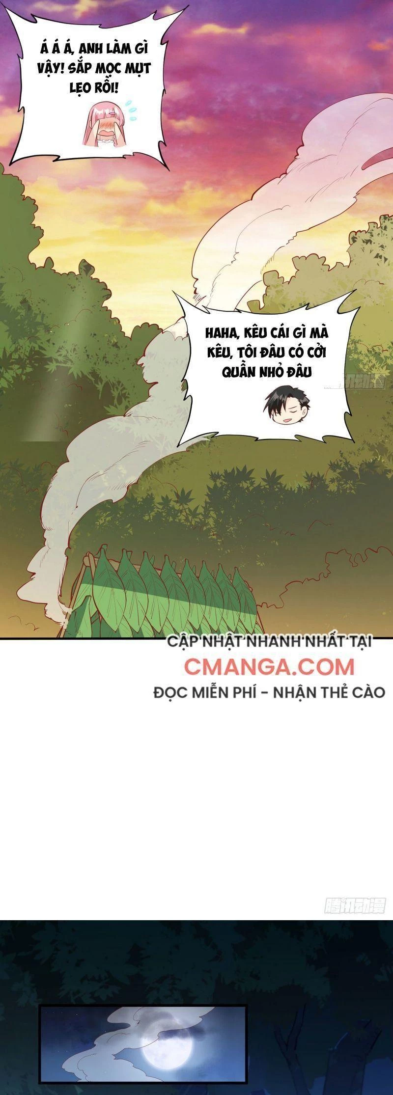 Sống Trên Hoang đảo Cùng Các Em Gái Chapter 21 - Trang 10