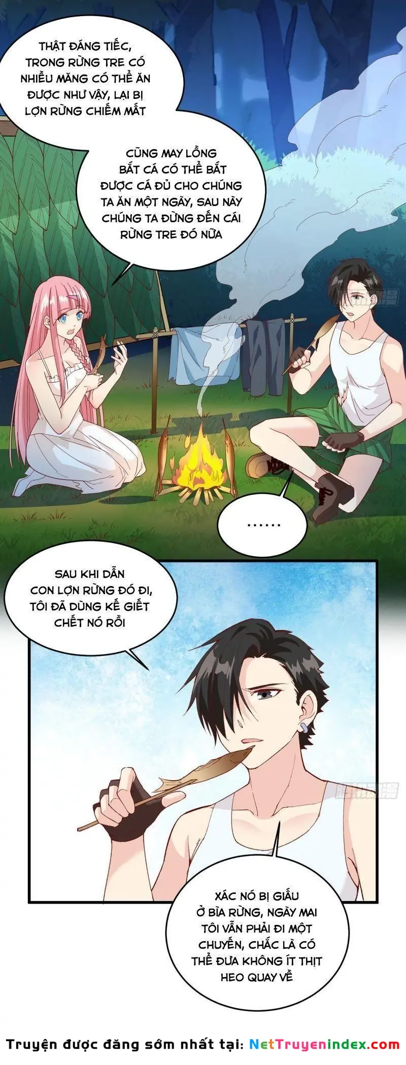 Sống Trên Hoang đảo Cùng Các Em Gái Chapter 21 - Trang 11