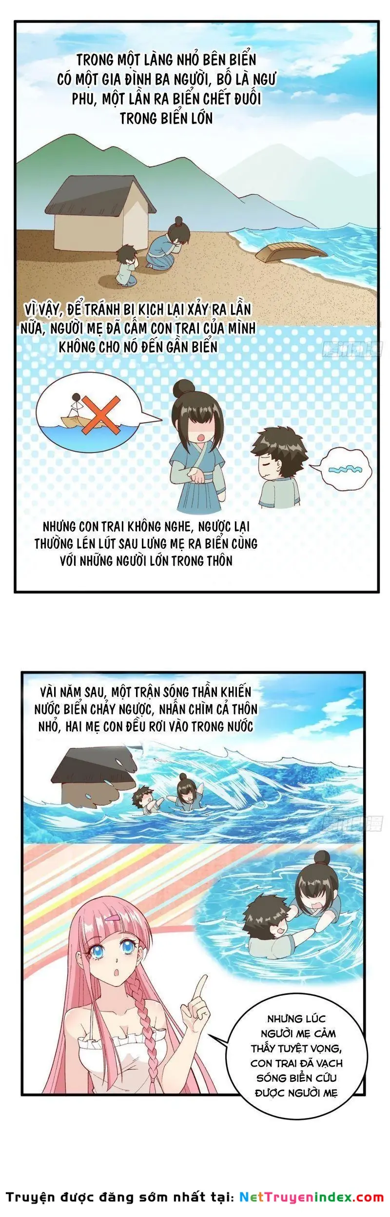 Sống Trên Hoang đảo Cùng Các Em Gái Chapter 21 - Trang 13