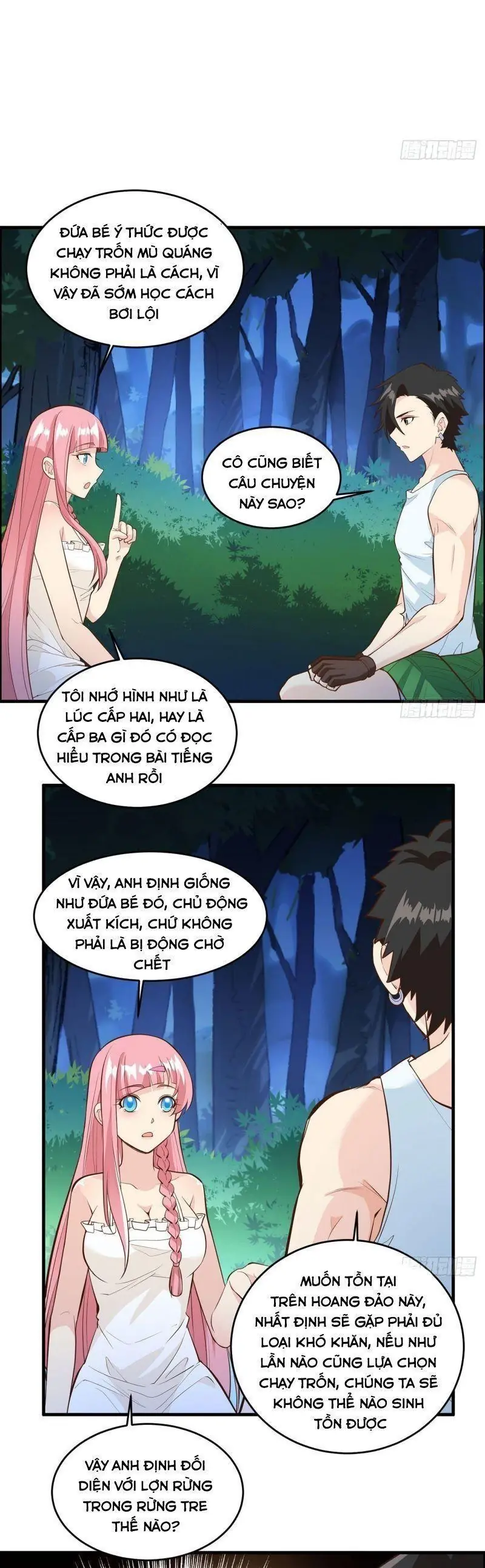 Sống Trên Hoang đảo Cùng Các Em Gái Chapter 21 - Trang 14
