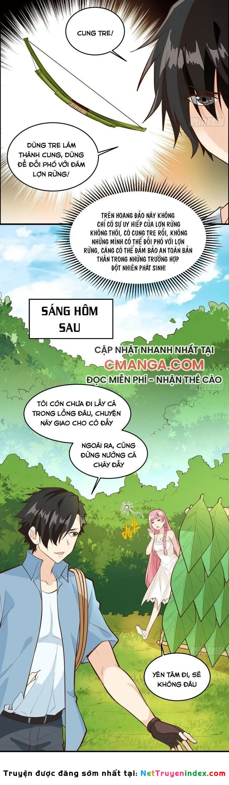Sống Trên Hoang đảo Cùng Các Em Gái Chapter 21 - Trang 15