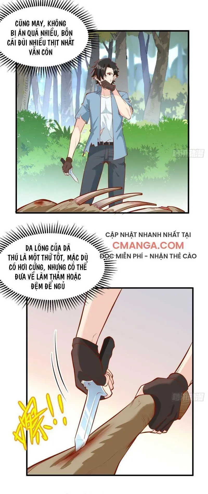 Sống Trên Hoang đảo Cùng Các Em Gái Chapter 21 - Trang 17
