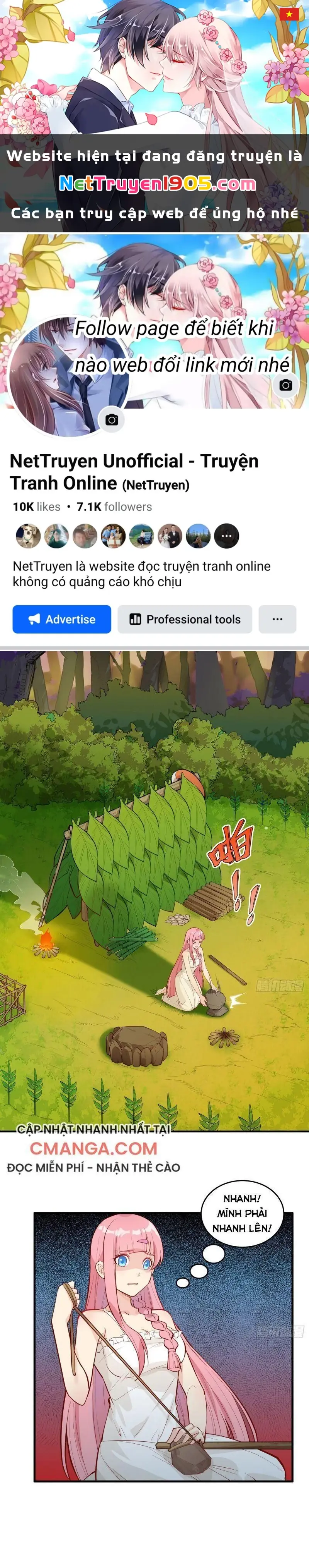 Sống Trên Hoang đảo Cùng Các Em Gái Chapter 21 - Trang 2