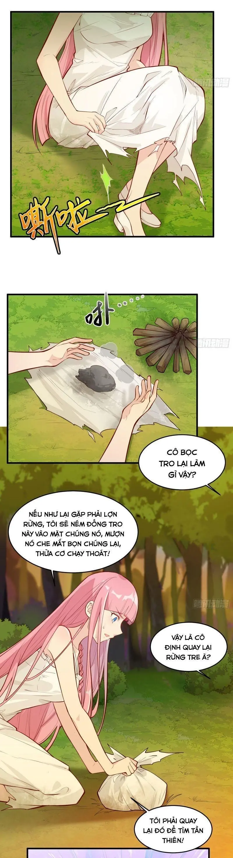Sống Trên Hoang đảo Cùng Các Em Gái Chapter 21 - Trang 3