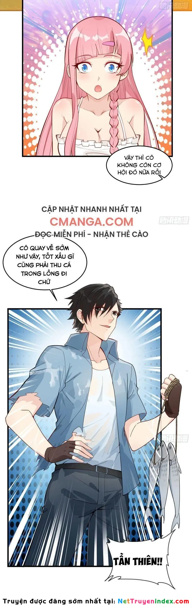 Sống Trên Hoang đảo Cùng Các Em Gái Chapter 21 - Trang 4