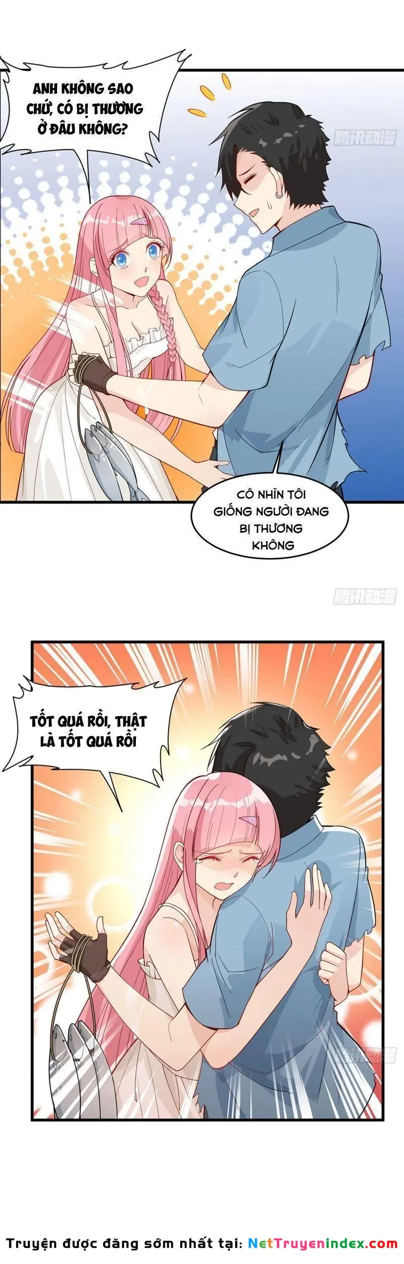Sống Trên Hoang đảo Cùng Các Em Gái Chapter 21 - Trang 5