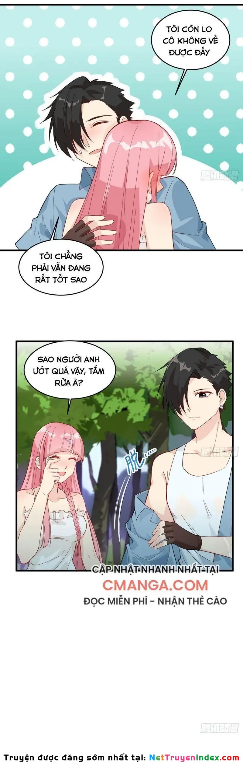 Sống Trên Hoang đảo Cùng Các Em Gái Chapter 21 - Trang 6