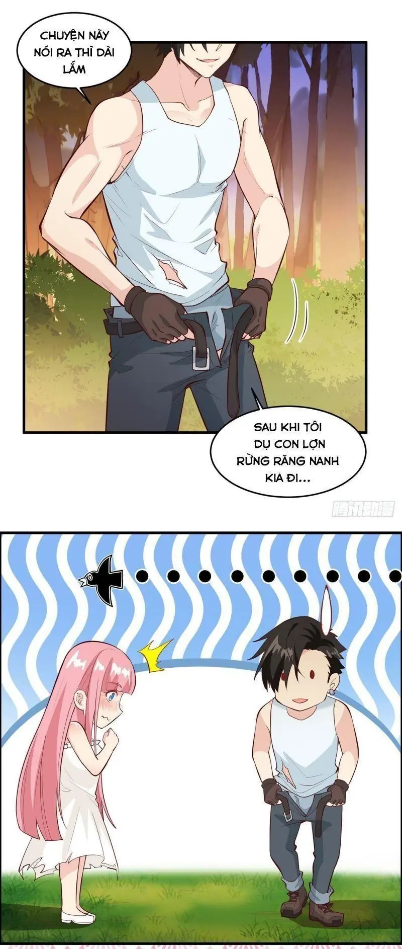 Sống Trên Hoang đảo Cùng Các Em Gái Chapter 21 - Trang 7