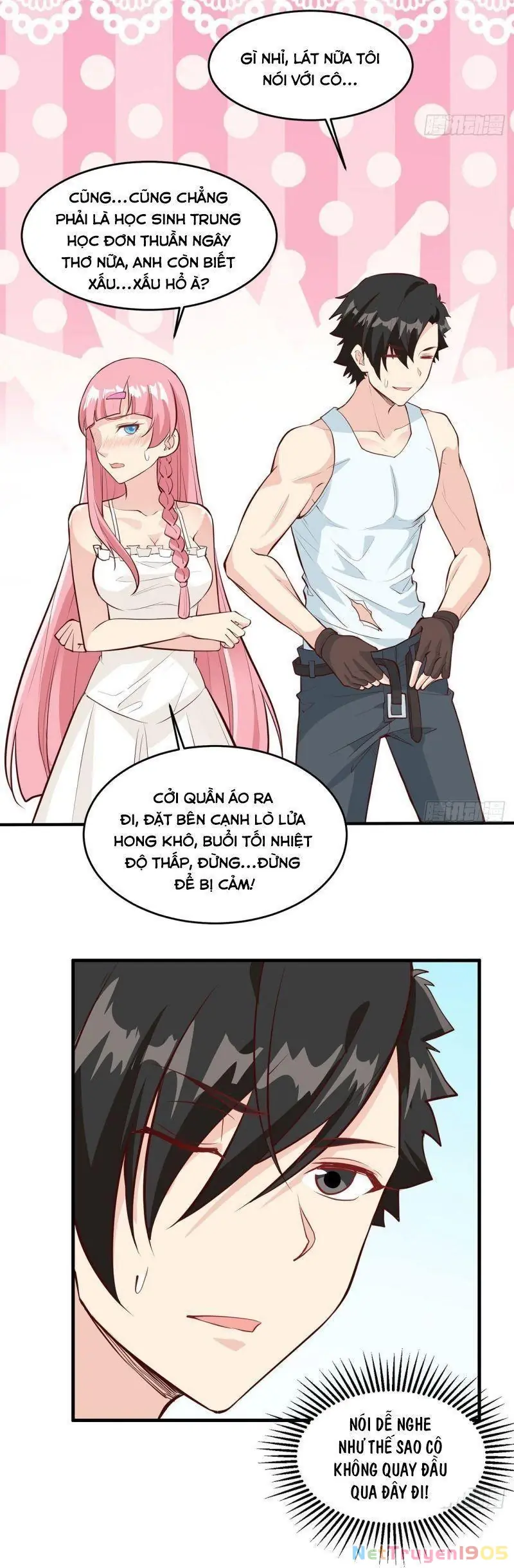 Sống Trên Hoang đảo Cùng Các Em Gái Chapter 21 - Trang 8