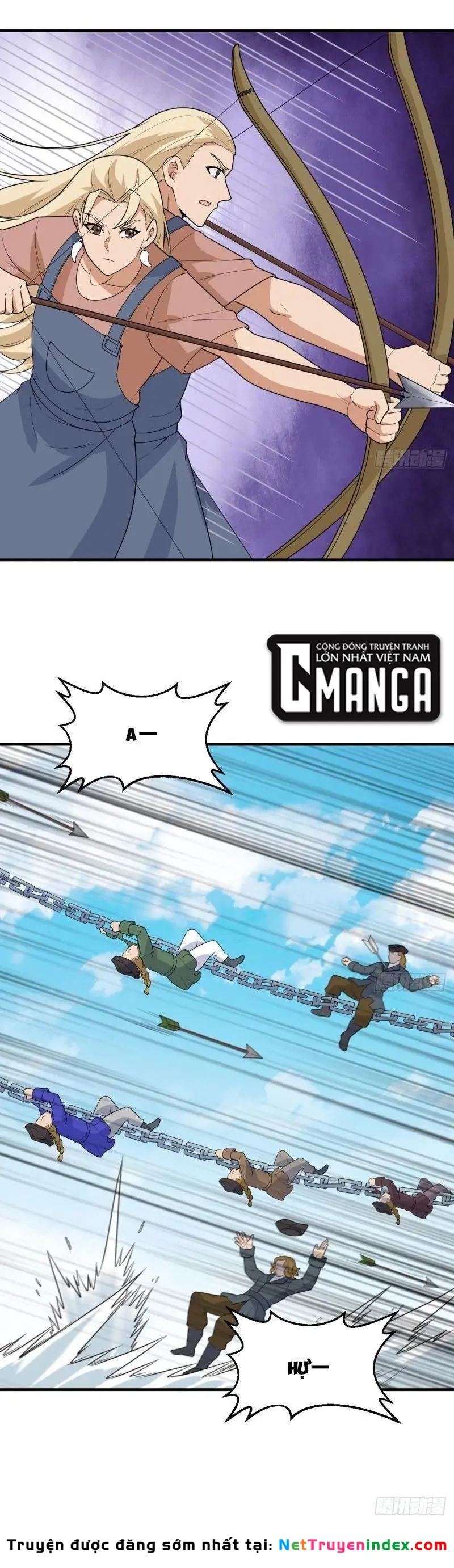 Sống Trên Hoang đảo Cùng Các Em Gái Chapter 210 - Trang 10