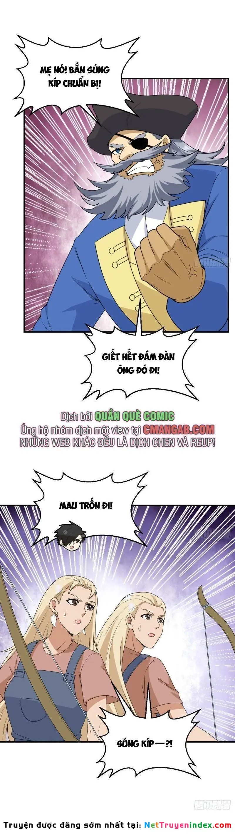 Sống Trên Hoang đảo Cùng Các Em Gái Chapter 210 - Trang 11