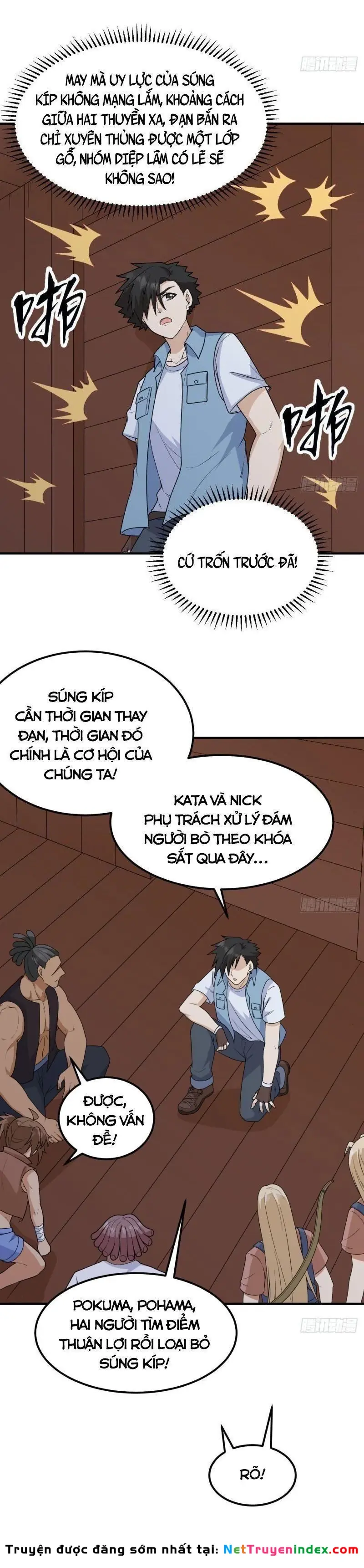 Sống Trên Hoang đảo Cùng Các Em Gái Chapter 210 - Trang 13