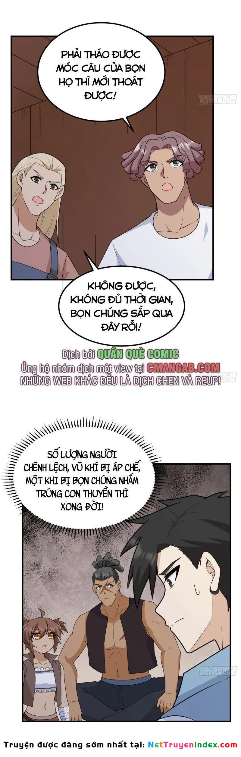 Sống Trên Hoang đảo Cùng Các Em Gái Chapter 210 - Trang 15