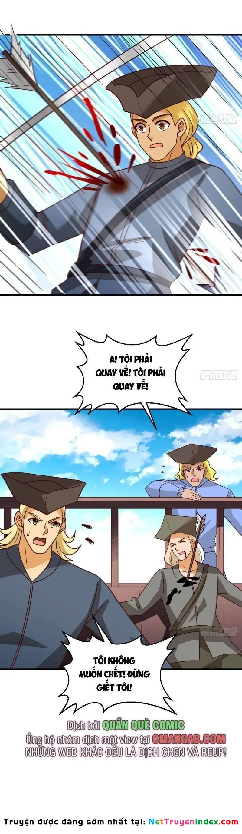 Sống Trên Hoang đảo Cùng Các Em Gái Chapter 211 - Trang 3