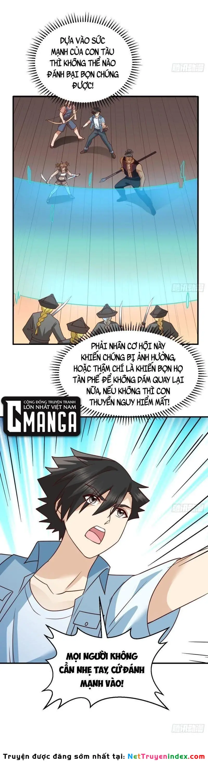 Sống Trên Hoang đảo Cùng Các Em Gái Chapter 211 - Trang 4