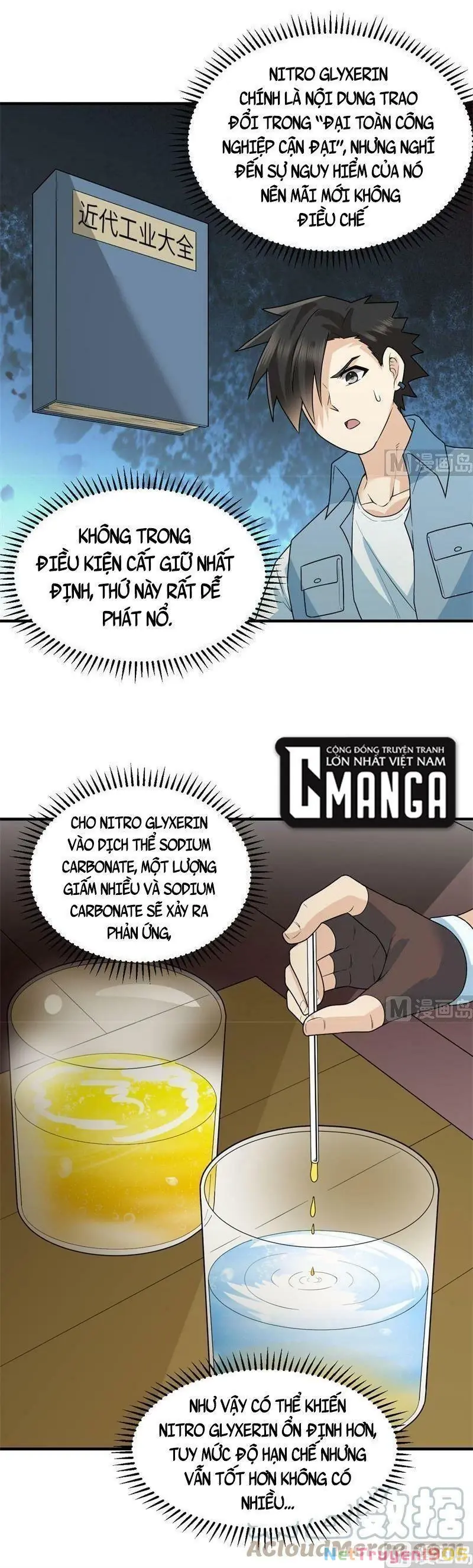 Sống Trên Hoang đảo Cùng Các Em Gái Chapter 212 - Trang 10