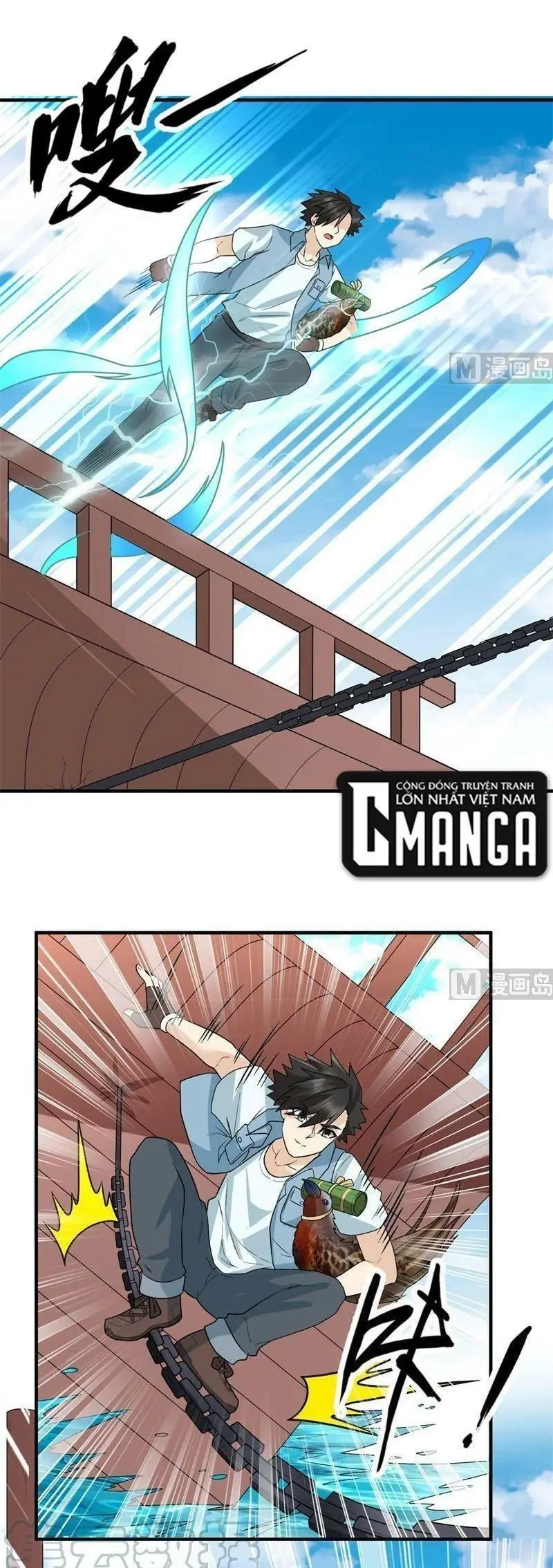 Sống Trên Hoang đảo Cùng Các Em Gái Chapter 212 - Trang 14