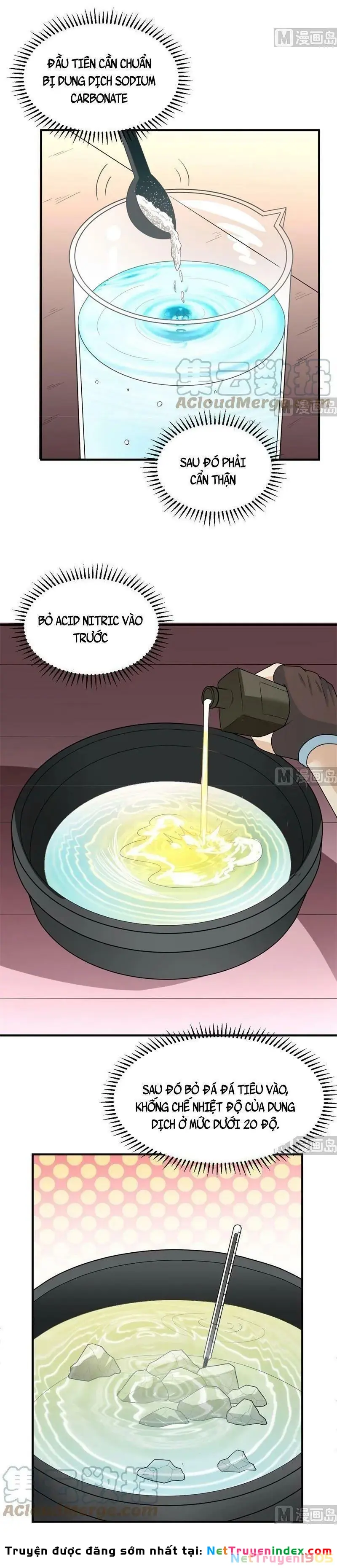 Sống Trên Hoang đảo Cùng Các Em Gái Chapter 212 - Trang 3