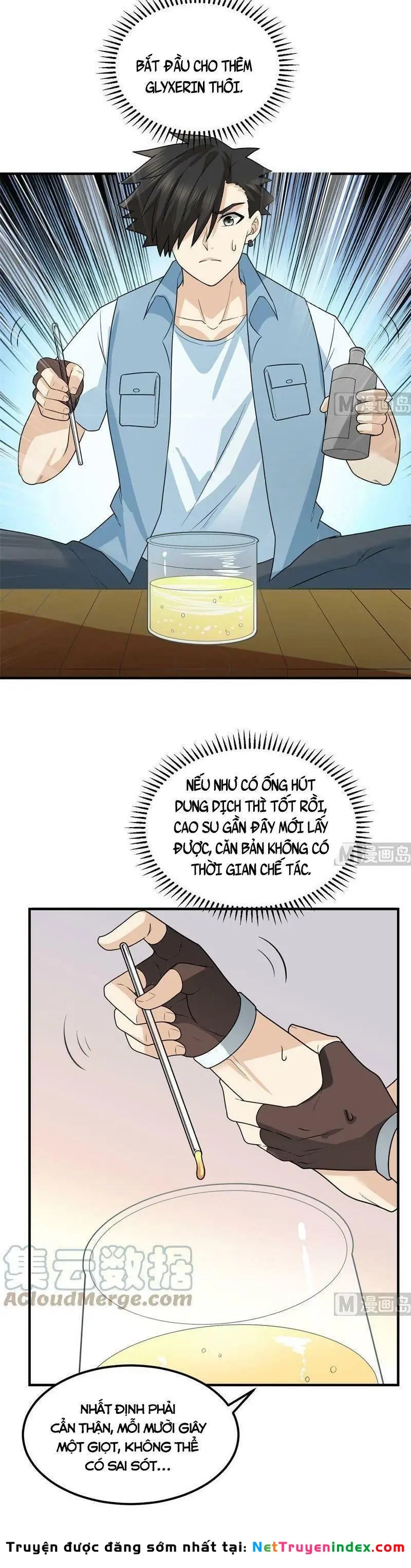 Sống Trên Hoang đảo Cùng Các Em Gái Chapter 212 - Trang 5