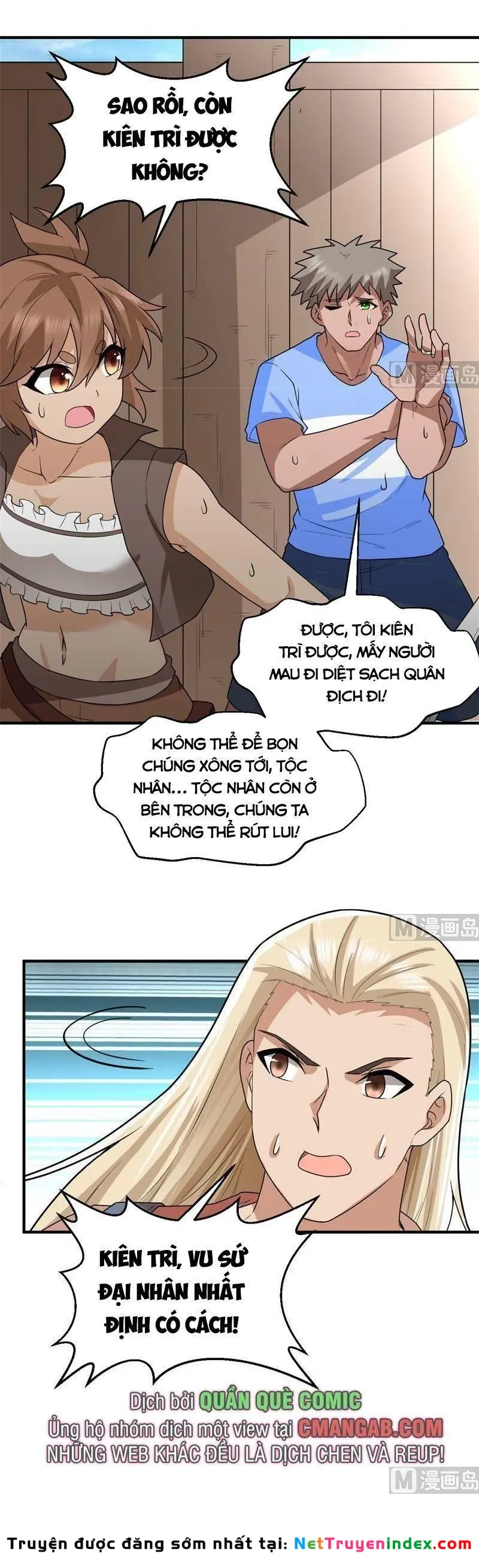 Sống Trên Hoang đảo Cùng Các Em Gái Chapter 212 - Trang 7