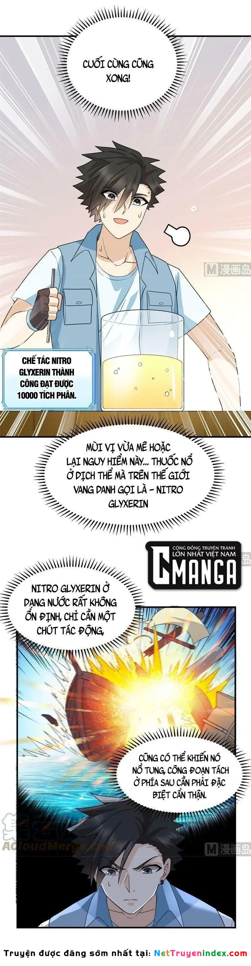 Sống Trên Hoang đảo Cùng Các Em Gái Chapter 212 - Trang 8