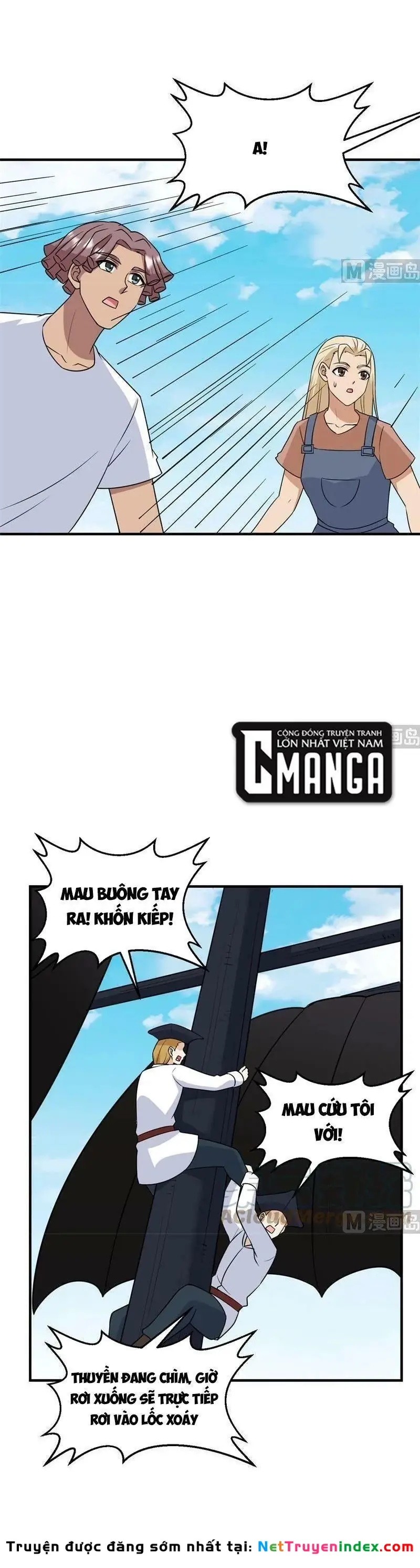 Sống Trên Hoang đảo Cùng Các Em Gái Chapter 213 - Trang 10