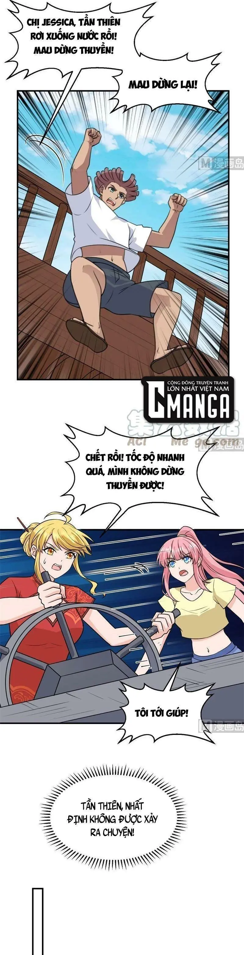 Sống Trên Hoang đảo Cùng Các Em Gái Chapter 213 - Trang 12