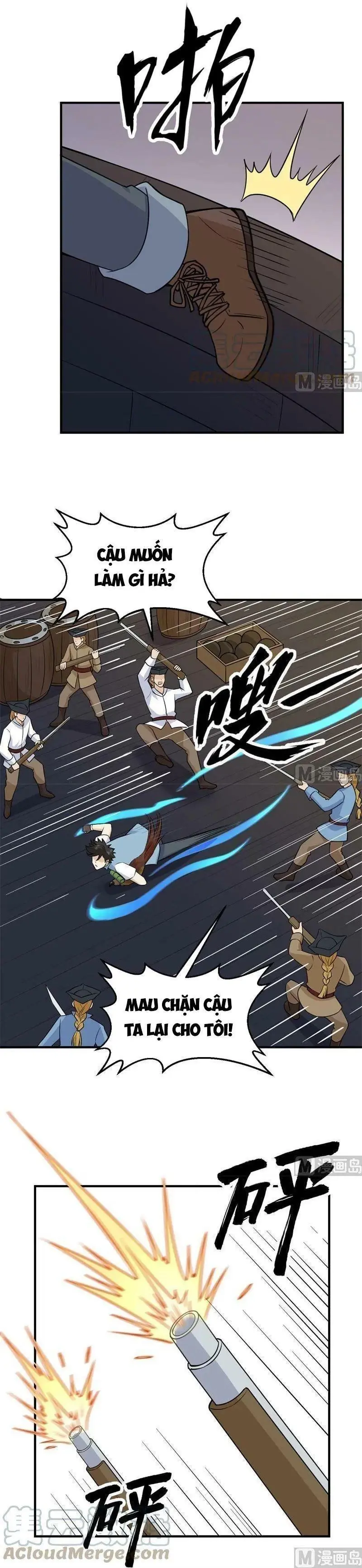 Sống Trên Hoang đảo Cùng Các Em Gái Chapter 213 - Trang 3