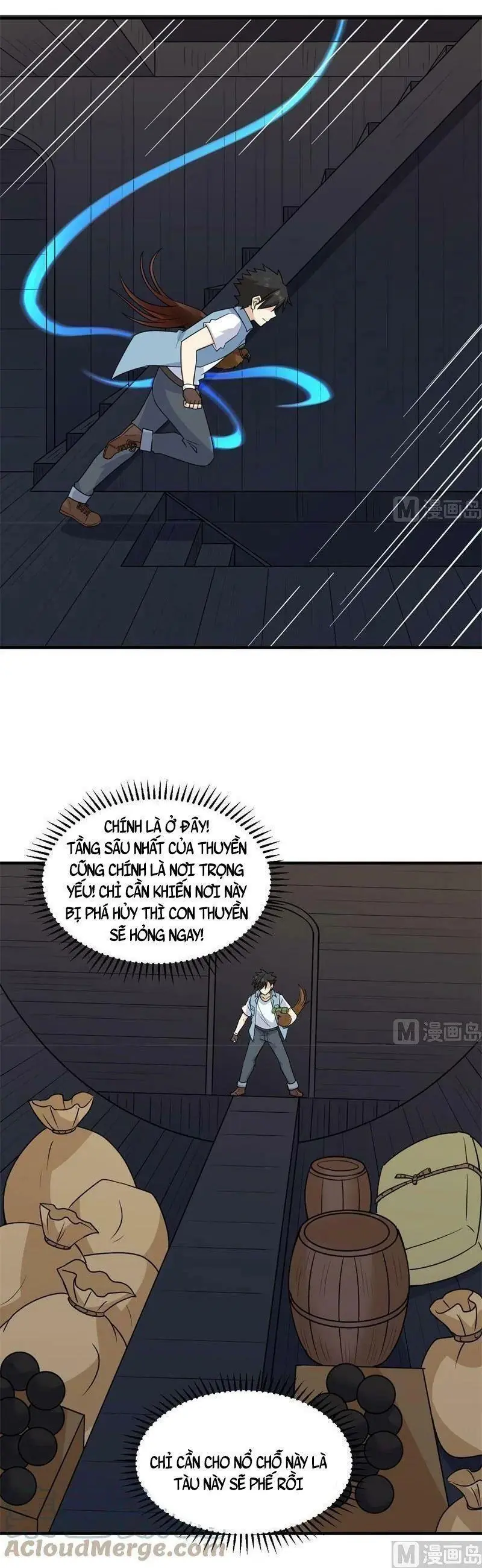 Sống Trên Hoang đảo Cùng Các Em Gái Chapter 213 - Trang 5