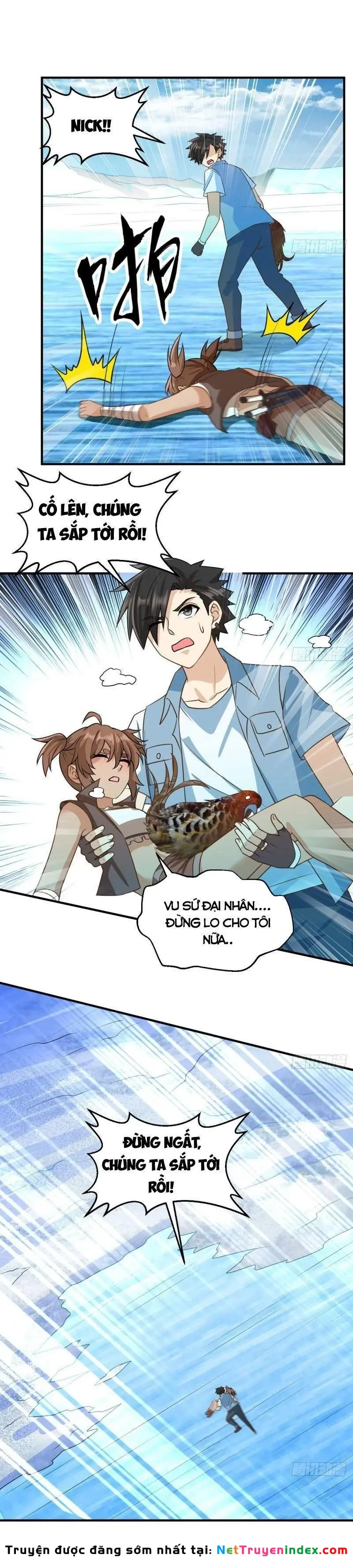 Sống Trên Hoang đảo Cùng Các Em Gái Chapter 214 - Trang 10