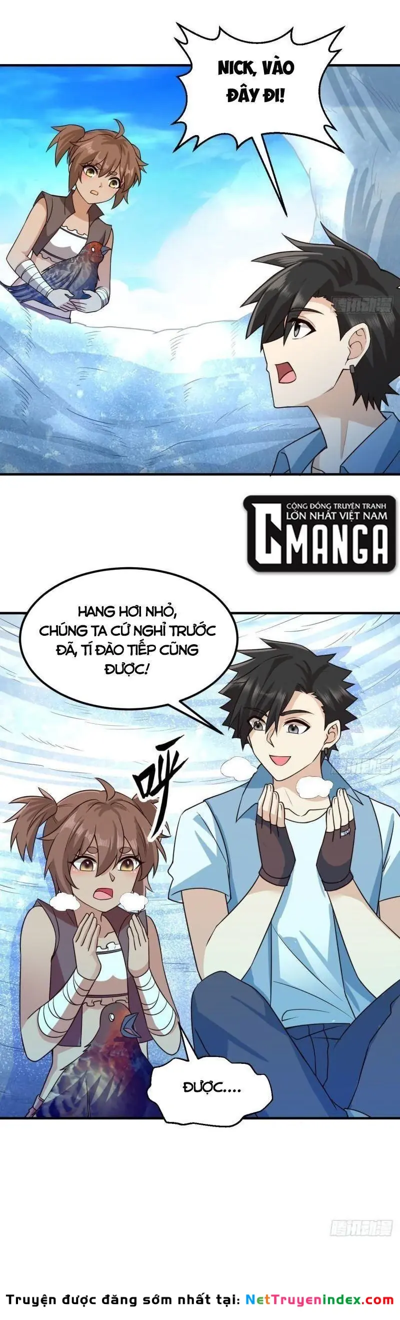 Sống Trên Hoang đảo Cùng Các Em Gái Chapter 214 - Trang 12