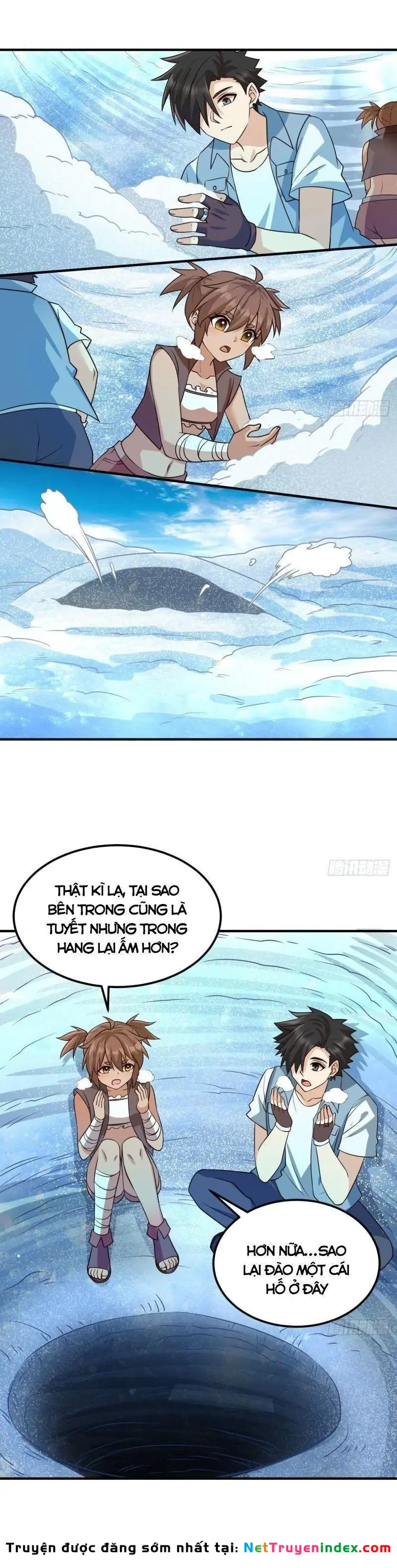 Sống Trên Hoang đảo Cùng Các Em Gái Chapter 214 - Trang 13