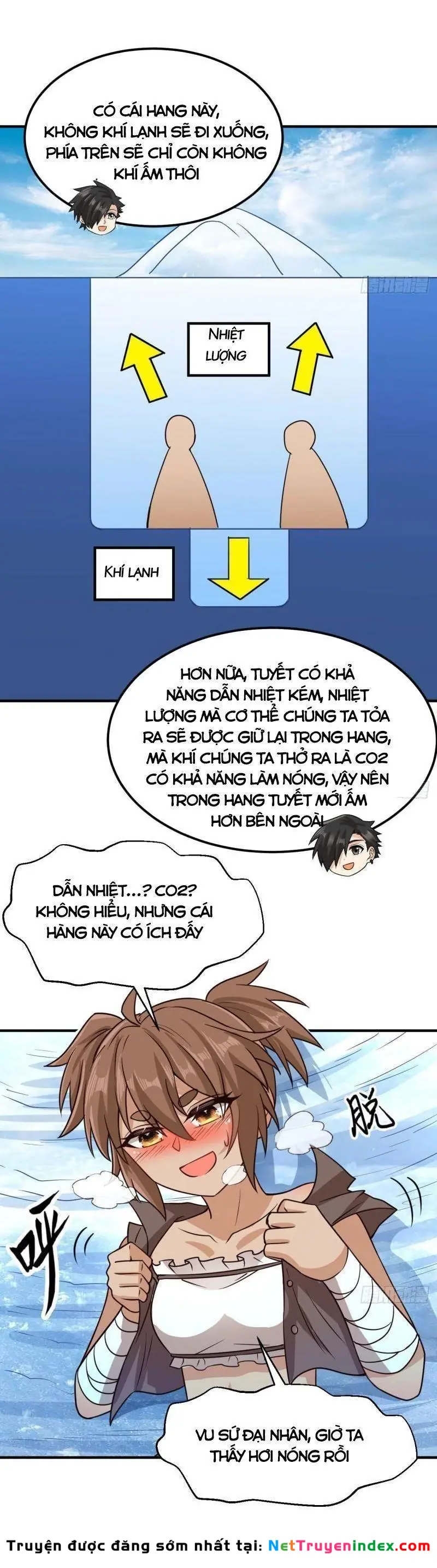 Sống Trên Hoang đảo Cùng Các Em Gái Chapter 214 - Trang 14