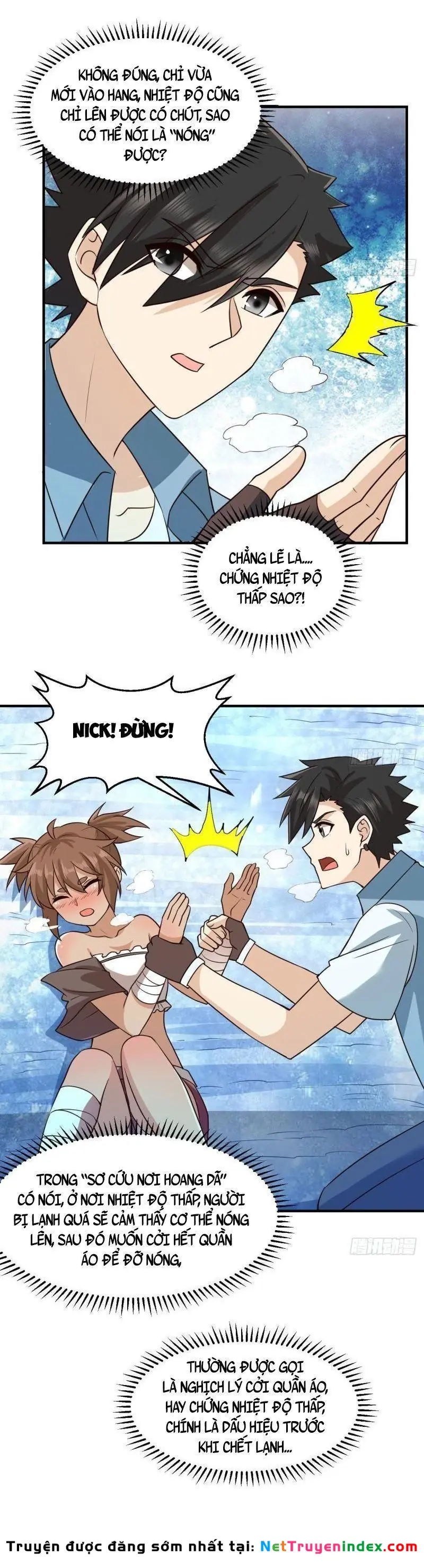Sống Trên Hoang đảo Cùng Các Em Gái Chapter 214 - Trang 15