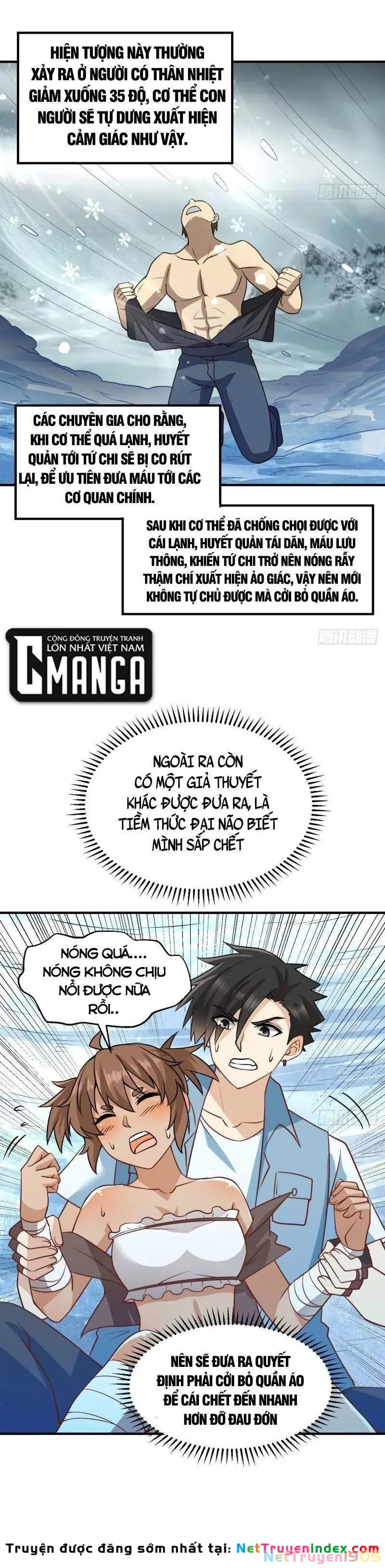 Sống Trên Hoang đảo Cùng Các Em Gái Chapter 214 - Trang 16